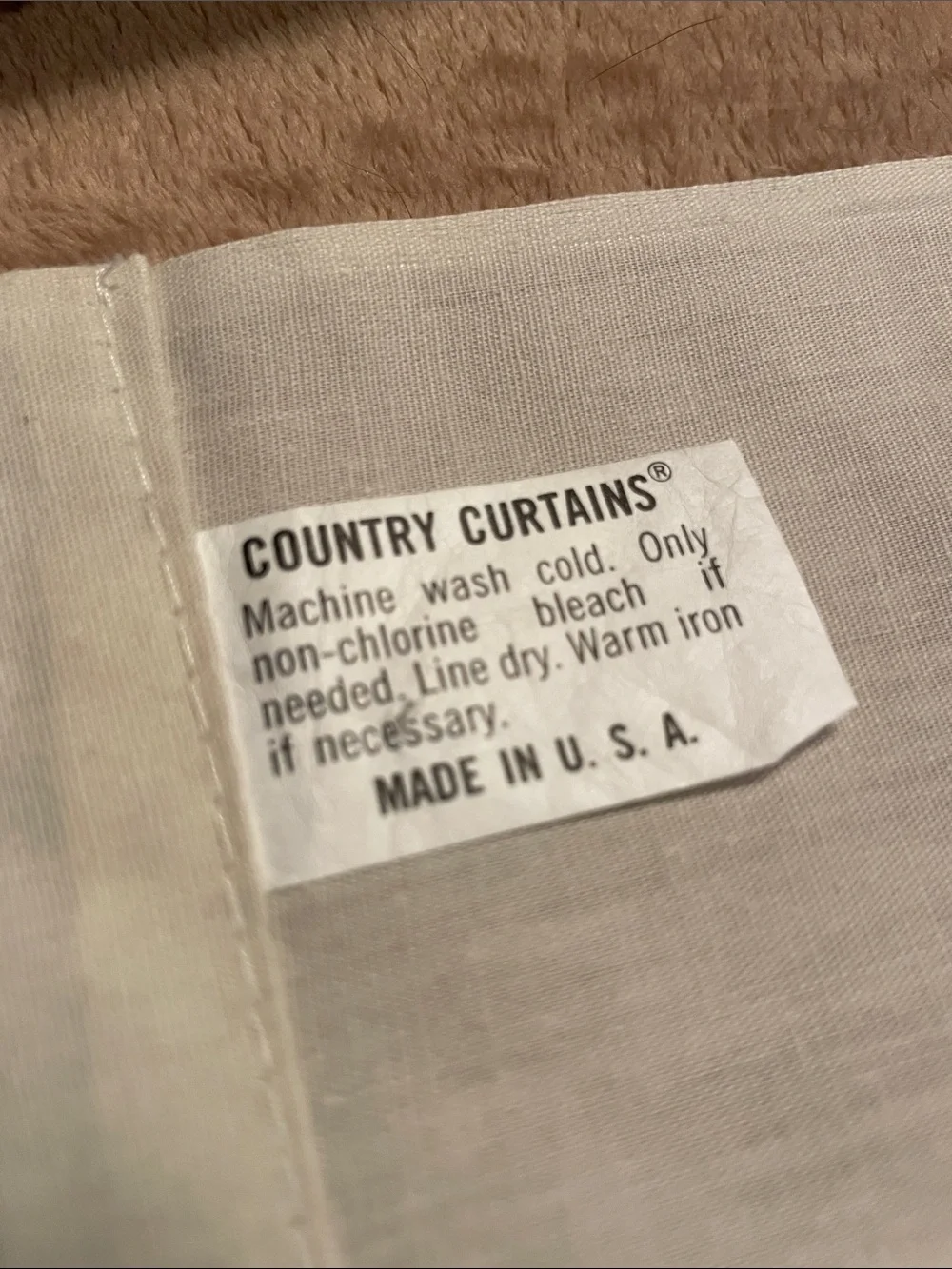 Country Curtains at the Red Lion Inn - 3 pieces